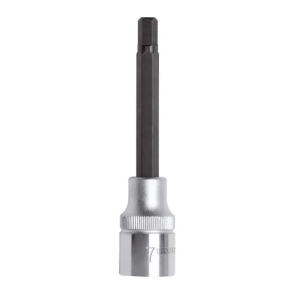 Chave Soquete Gedore RED Hexagonal (Allen) Longo 06mm Encaixe 1/2