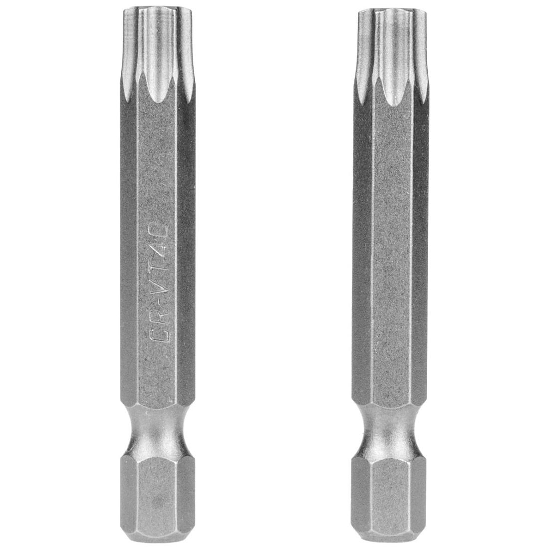 Ponteira Bits Torx T40 MTX 50mm Cartela 2pçs Ponteira Bits Torx T40 MTX 50mm Cartela 2pçs