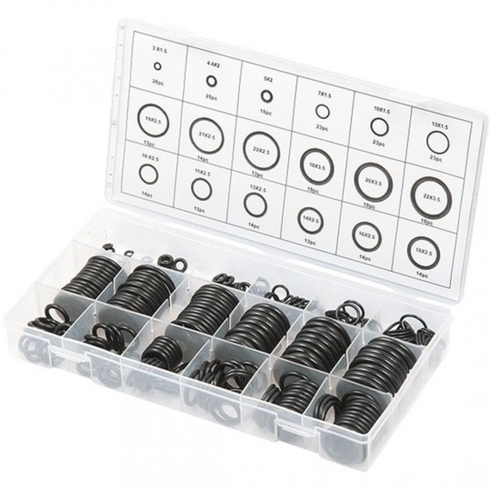 Kit Anel Vedação Borracha (Oring) 279pçs 4759855 MTX Kit Anel Vedação Borracha (Oring) 279pçs 4759855 MTX