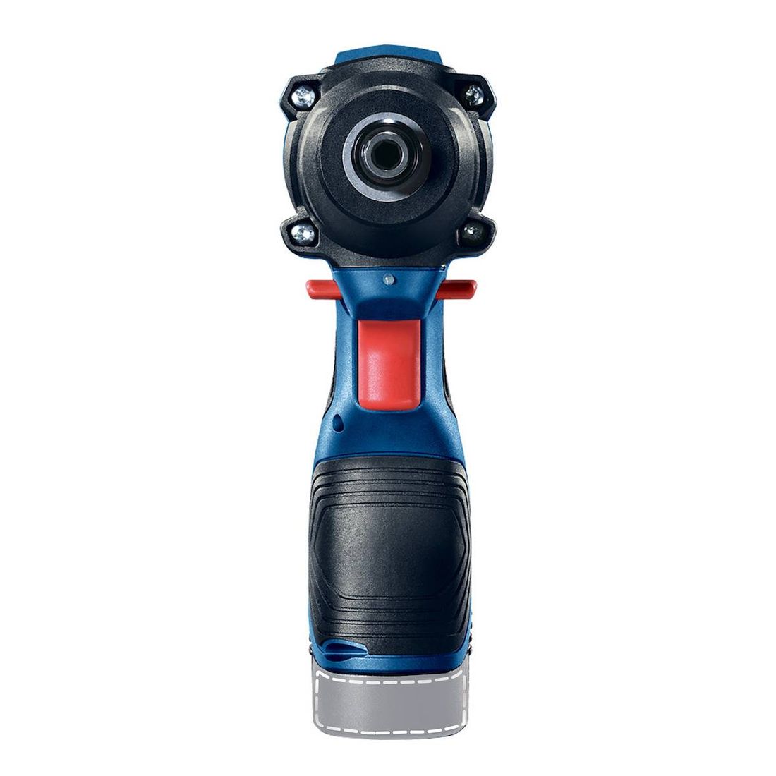 Chave Impacto 1/4" Torque 10Kg 12V Sem Bateria Bosch