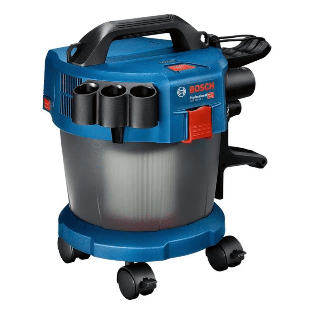 Combo Aspirador de Pó e Martelete Bosch com 2 baterias 18v 4ah + Carregador