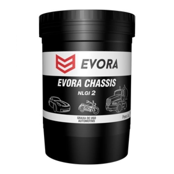 Graxa Amarela Chassis NLGI2 1kg