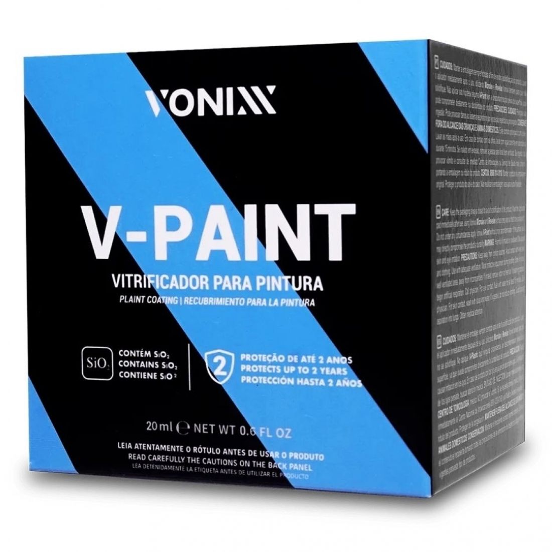 Vitrificador Para Pintura V-Paint 20ml Vonixx