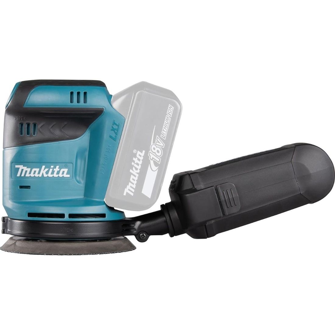 Lixadeira Roto Orbital 18V LXT Sem Bateria DBO180Z Makita