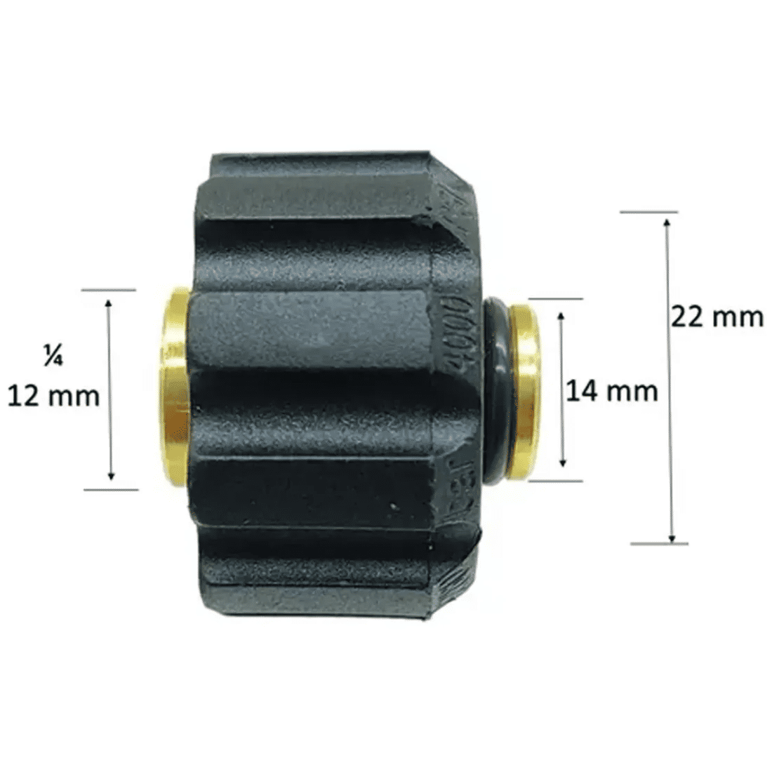 Adaptador Snow Foam Canhão Espuma Lavadora Karcher HD SGT