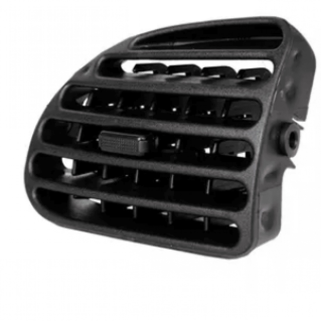 Difusor Ar Peugeot 206 2001 a 2010 Preto Lateral Esquerdo