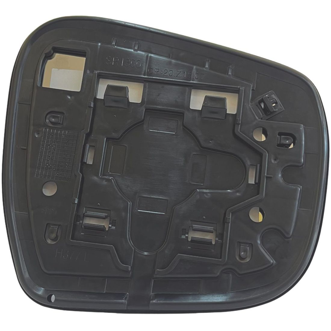 Lente Retrovisor Esquerdo Nissan Frontier 2018 Em Diante