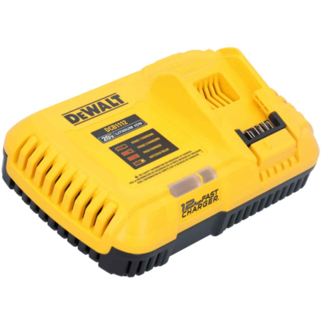 Carregador Baterias DeWalt 20V-60V 12Ah 220V Carregador Baterias DeWalt 20V-60V 12Ah 220V