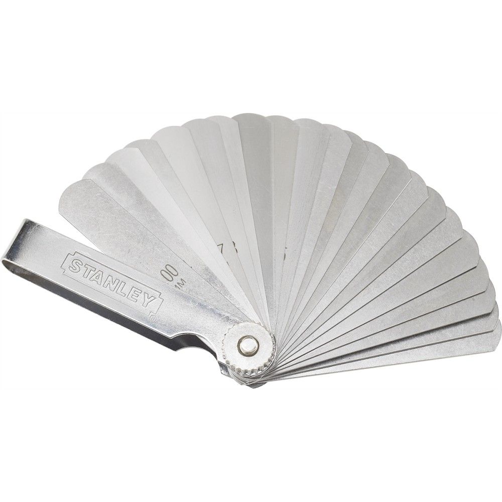 Calibrador de Folgas de Velas Stanley 78-212 25 Laminas