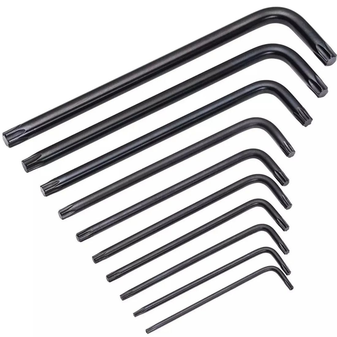 Jogo de Chaves Torx "L" Longas Gedore RED T10-T50 9 peças