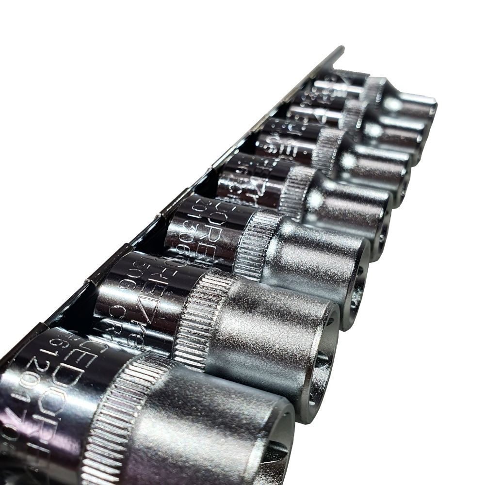 Jogo de Soquetes Gedore RED Torx E10-E20 1/2" 7pçs GR61208007
