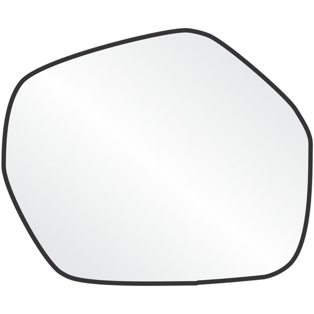 Lente Retrovisor Direito Honda HRV 2022 Em Diante