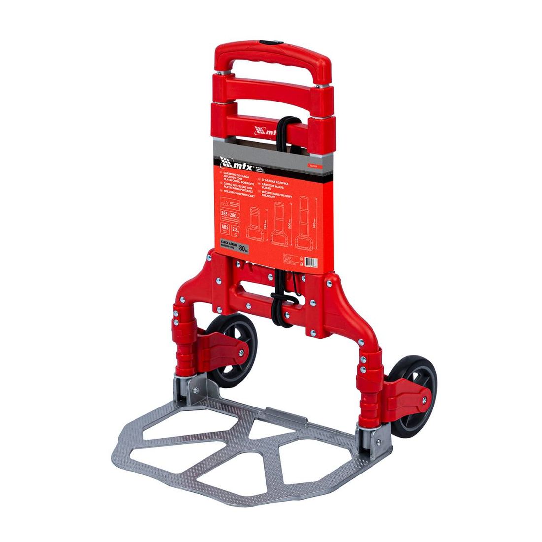 Carrinho Dobrável Armazém Mtx 80kg Carrinho Dobrável Armazém Mtx 80kg
