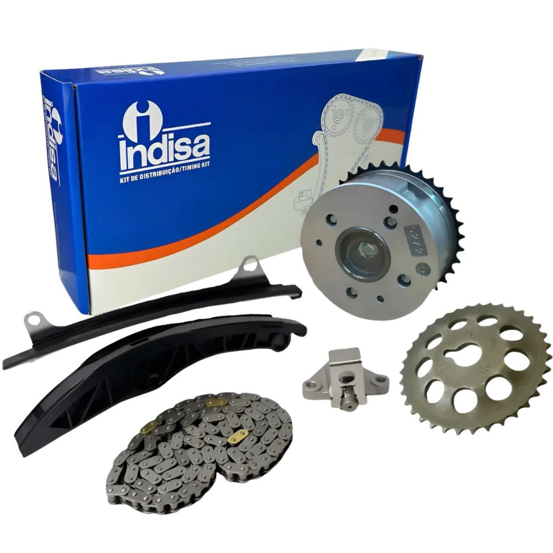 Kit Corrente Motor Completo Hb20 1.0 12v 3 Cilindros 2013/2022