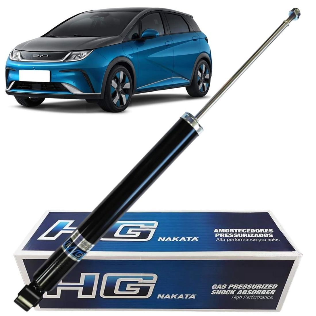 Amortecedor Traseiro BYD Dolphin Após 2023