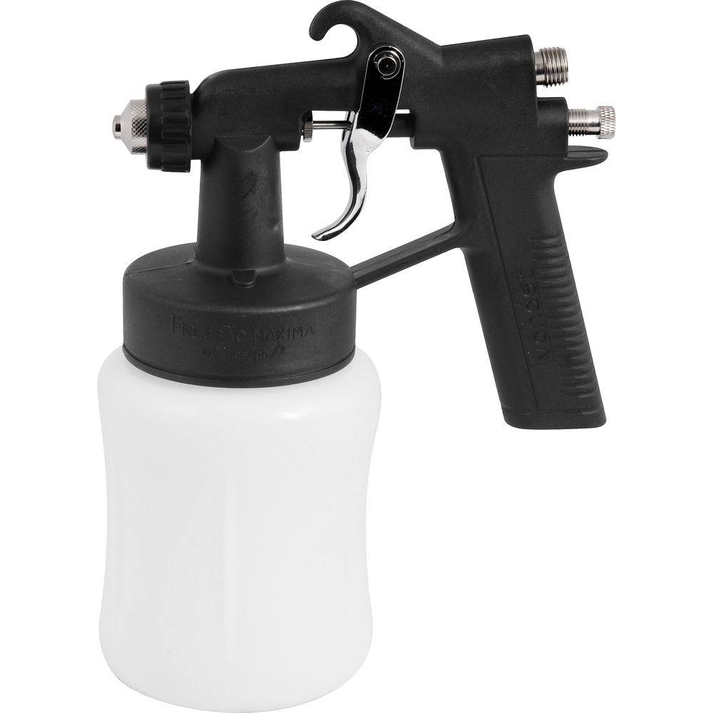Pistola Para Pintura Mod-ppv90 Reservatório Plástico Vonder