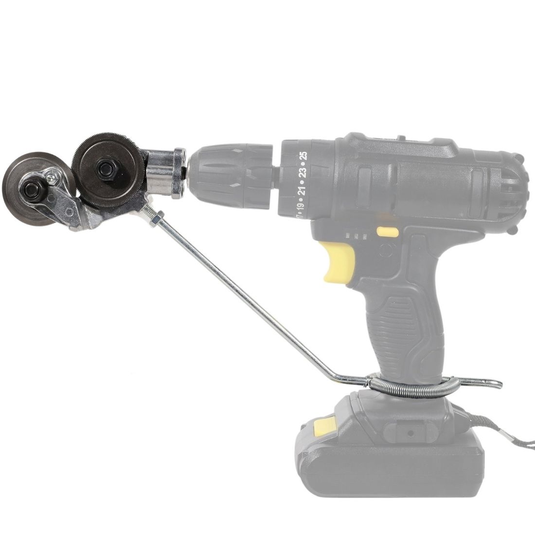 Adaptador Para Furadeira Cortador de Chapas de Metal Rocast