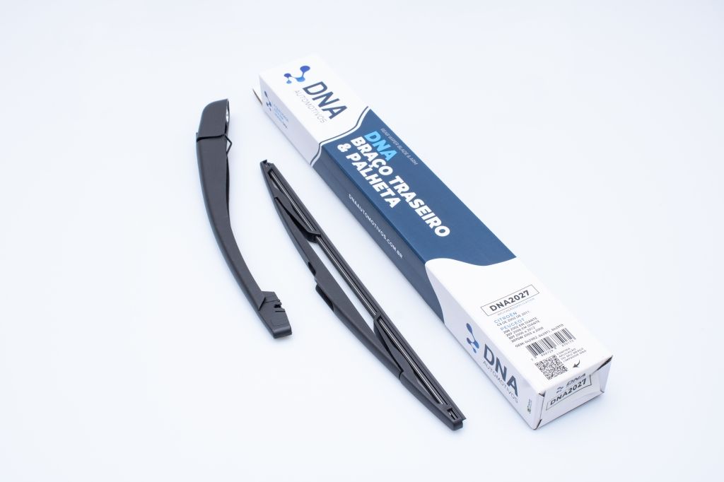 Kit Braço Limpador Traseiro C3 2002 A 2011