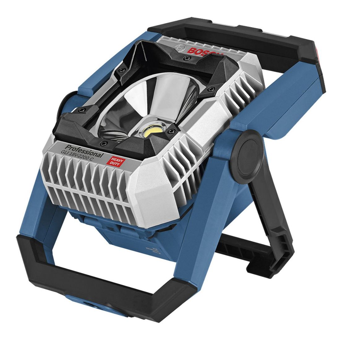 Combo Refletor Sem Fio + Martelete Bosch Com 2 Baterias 18v 4ah e Carregador