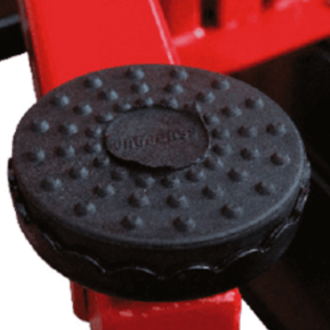 Elevador Vermelho 2600kg 4CV 380V Trifásico ECO-2600 Engecass