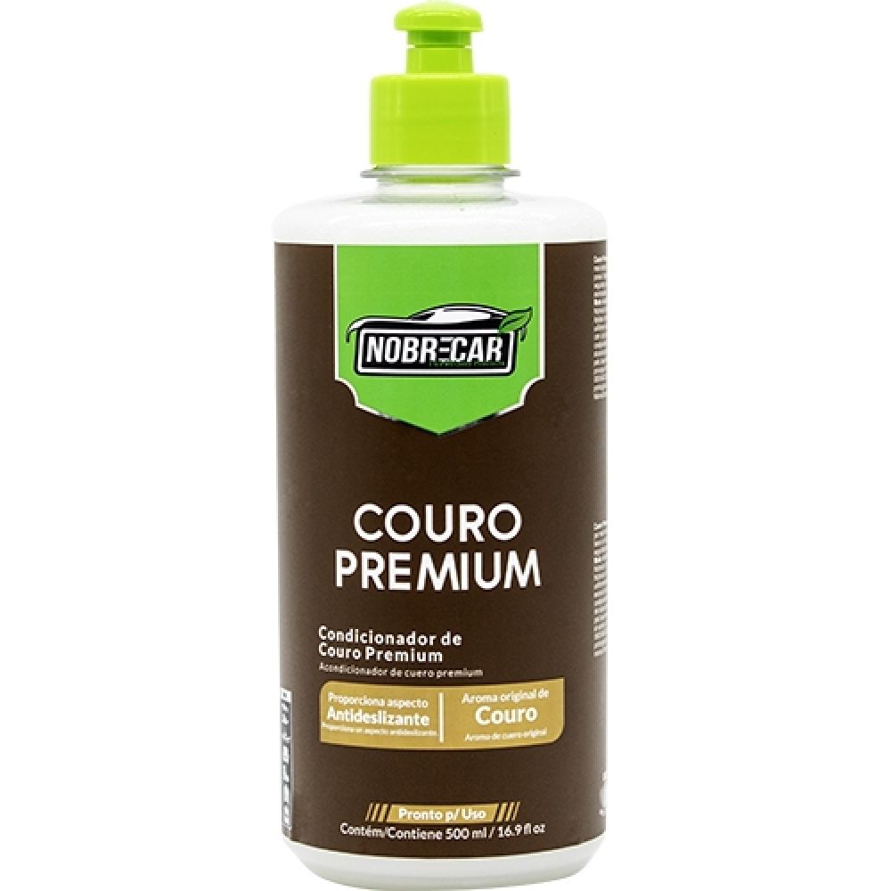 Condicionador de Couro Premium Nobrecar 990 500ml