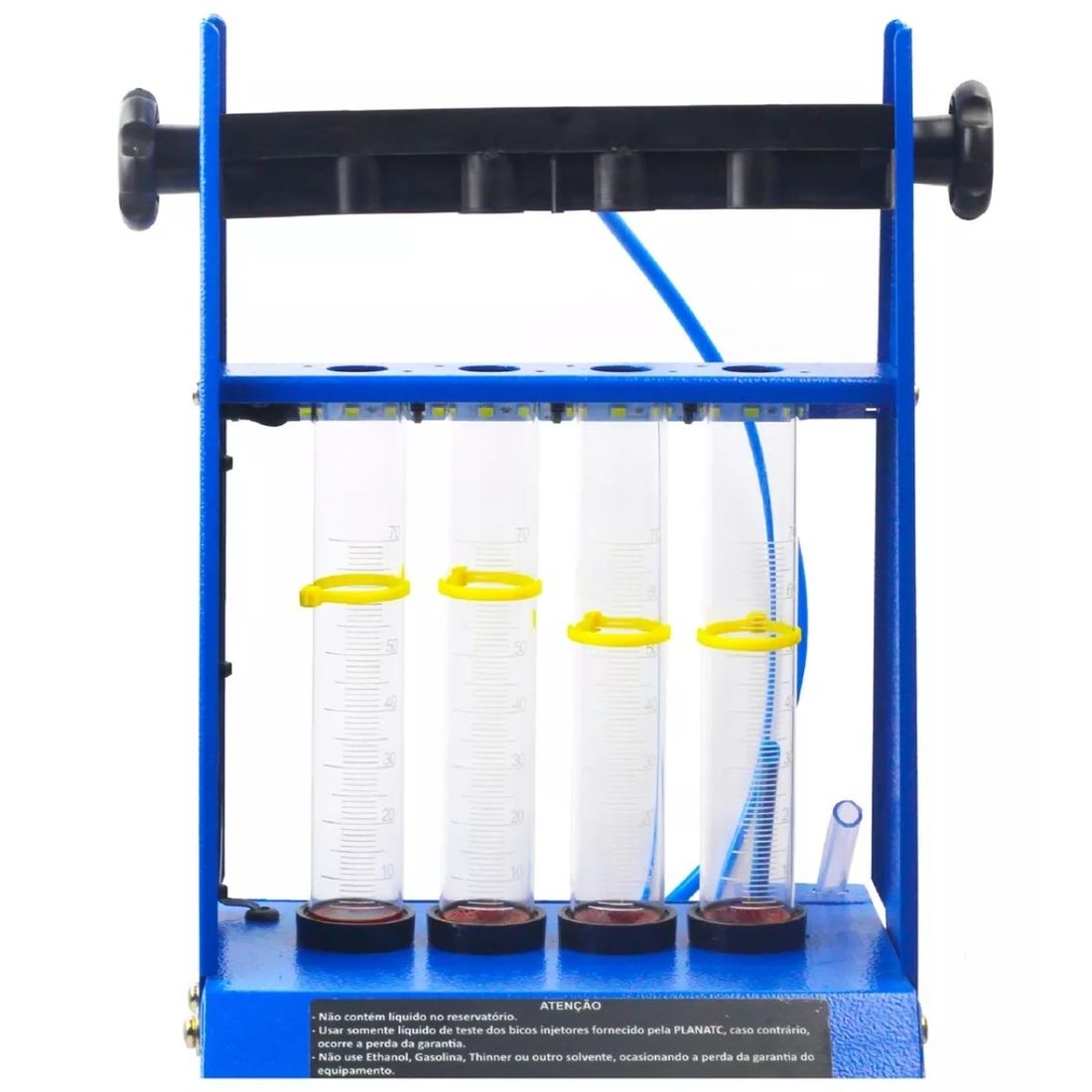 Máquina Limpeza Bicos Injetores GDI Com Cuba Aquecida