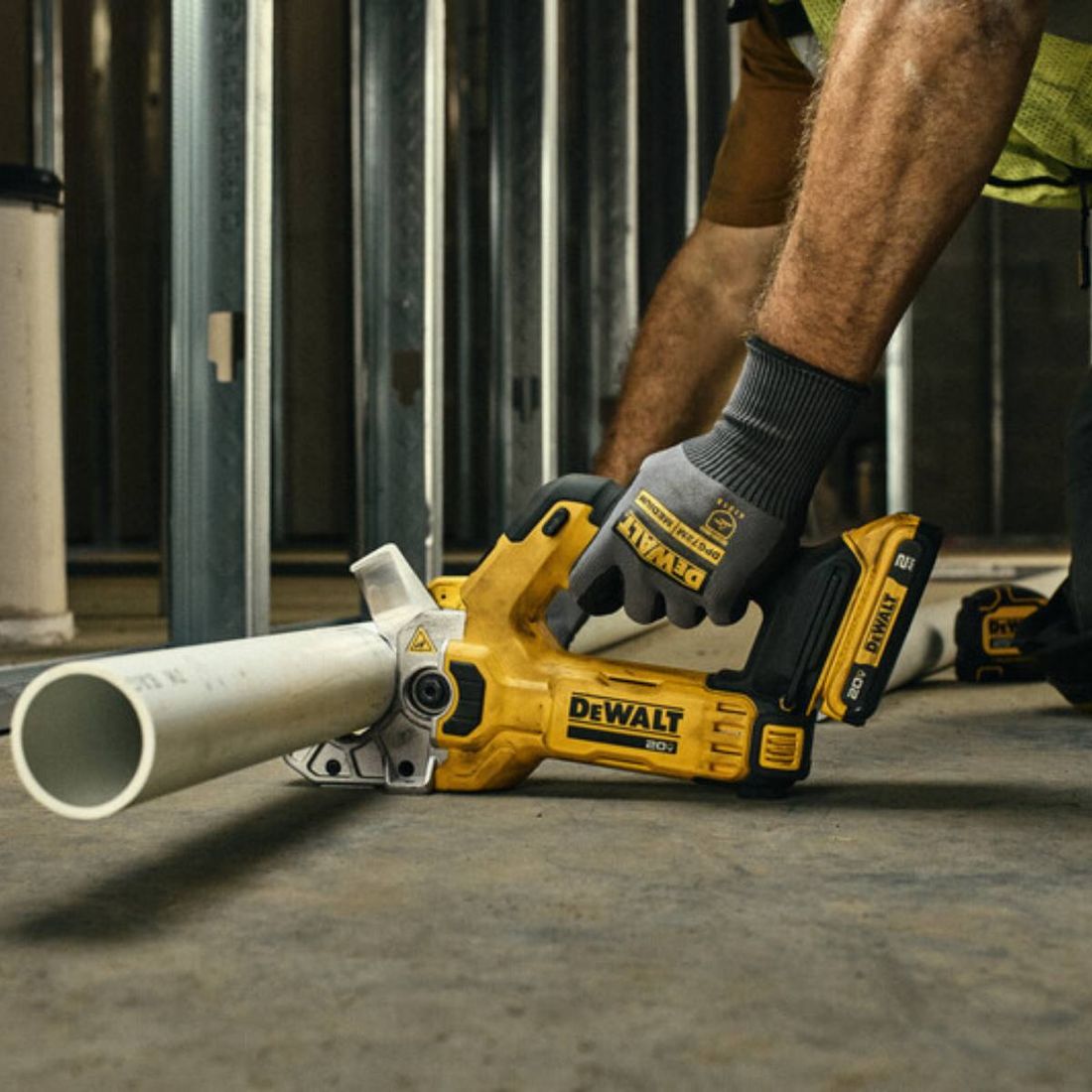 Cortador Tubos de Plástico DeWalt 20v Sem Bateria