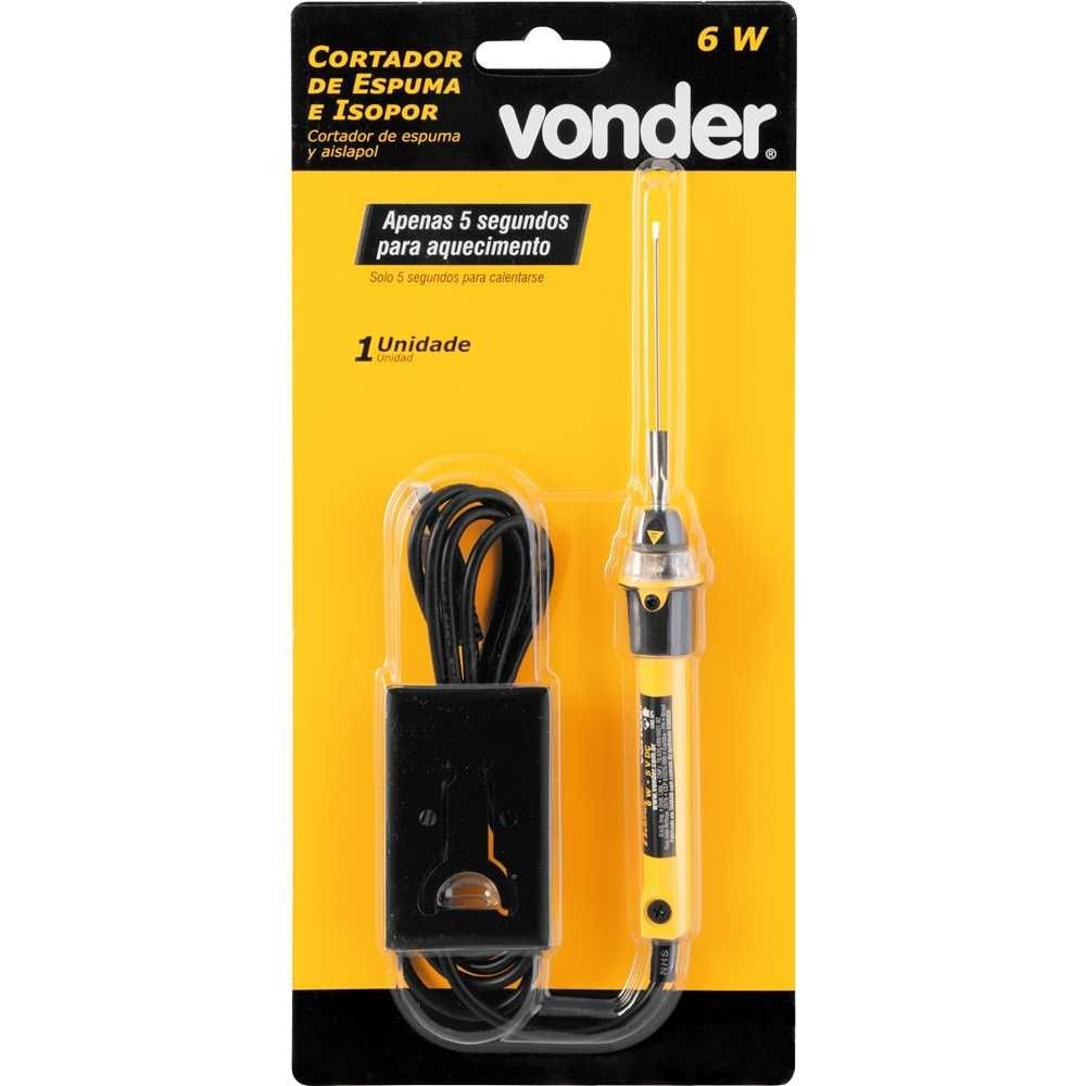 Cortador de Espuma e Isopor 6W USB 7465006003 Vonder