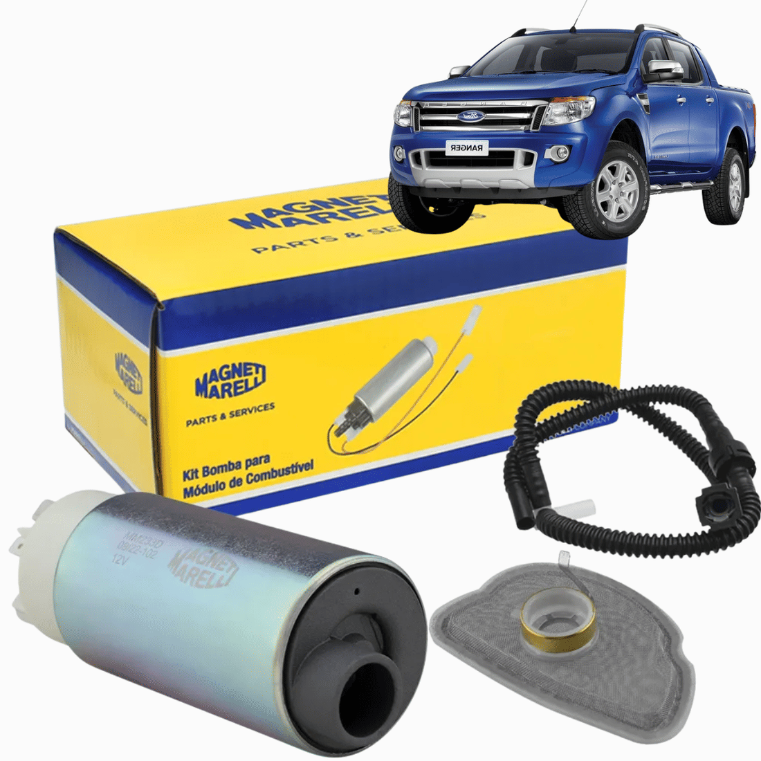 Bomba Combustível Ford Ranger 2.2 3.2 Diesel Após 2012