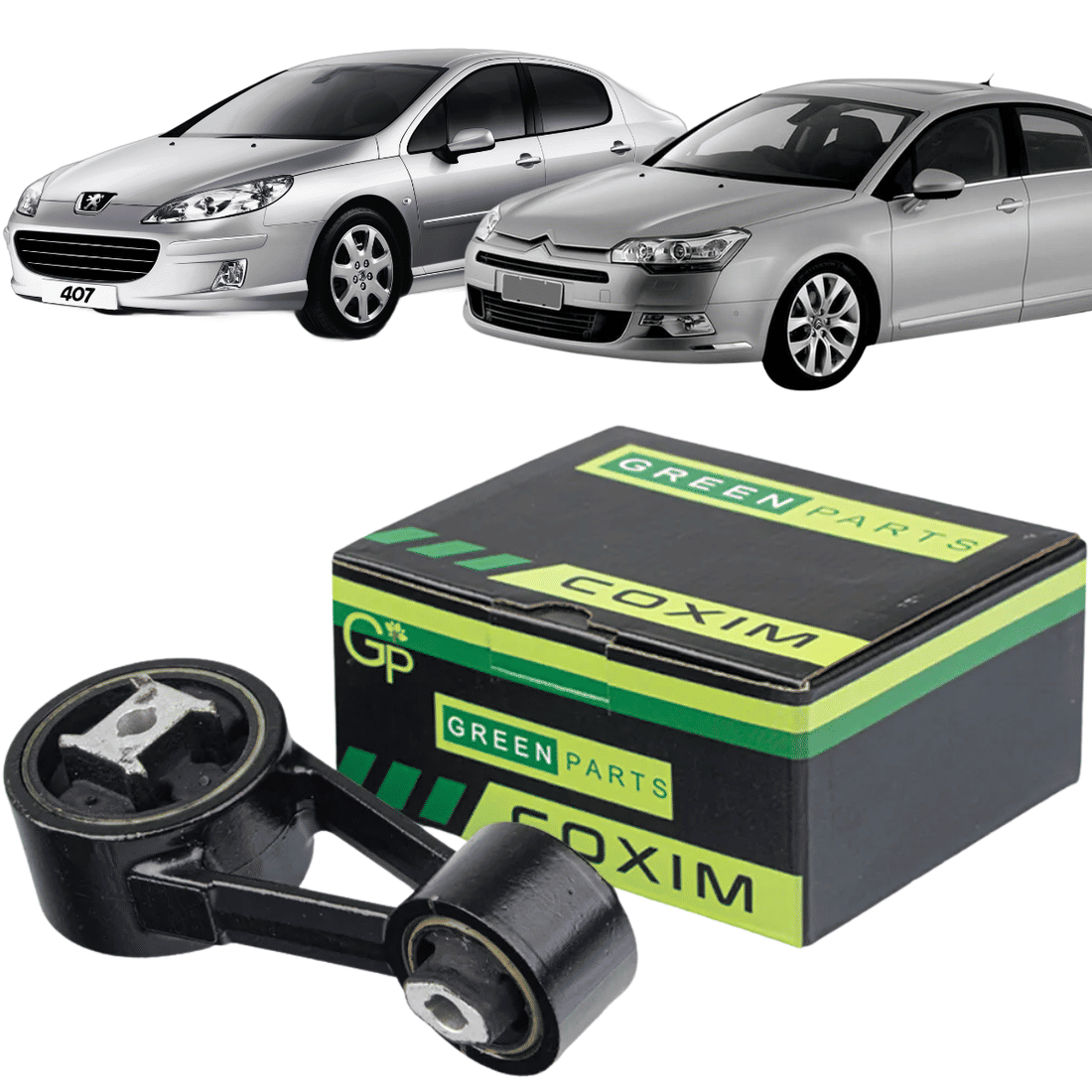 Coxim Limitador Câmbio Citroen C5 2.0 16v 01/08 407 2.0 05/09