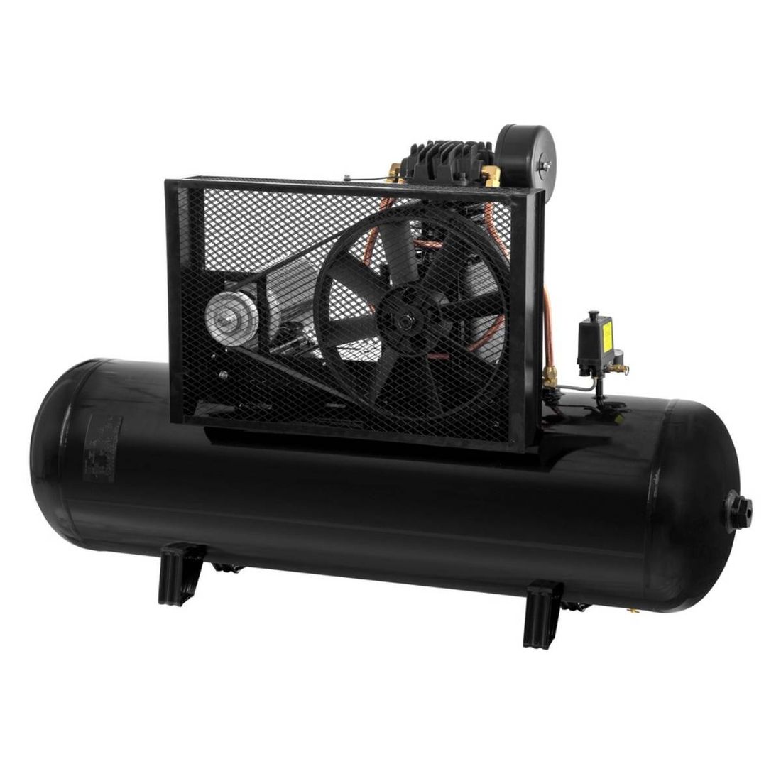 Compressor Ar Schulz Bravo 20pés 200L 175PSI 5cv Trifásico Bravo CSL20BR/200L