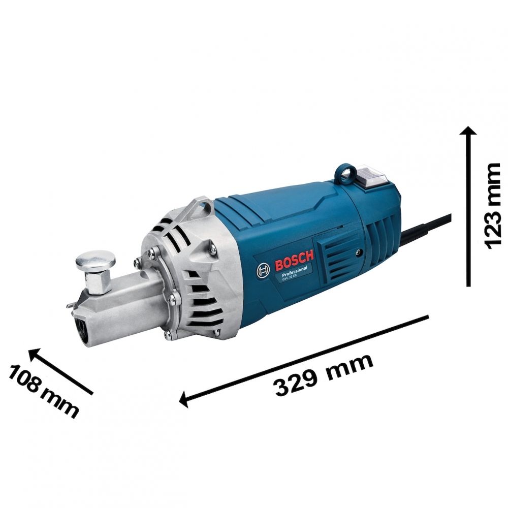 Vibrador de Concreto Bosch GVC 22 EX 220V Com Mangote 3,5m
