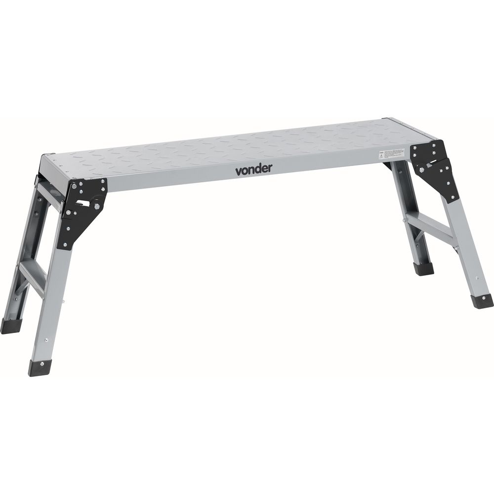 Plataforma Metálica Dobrável 150 Kg Vonder 8501150000