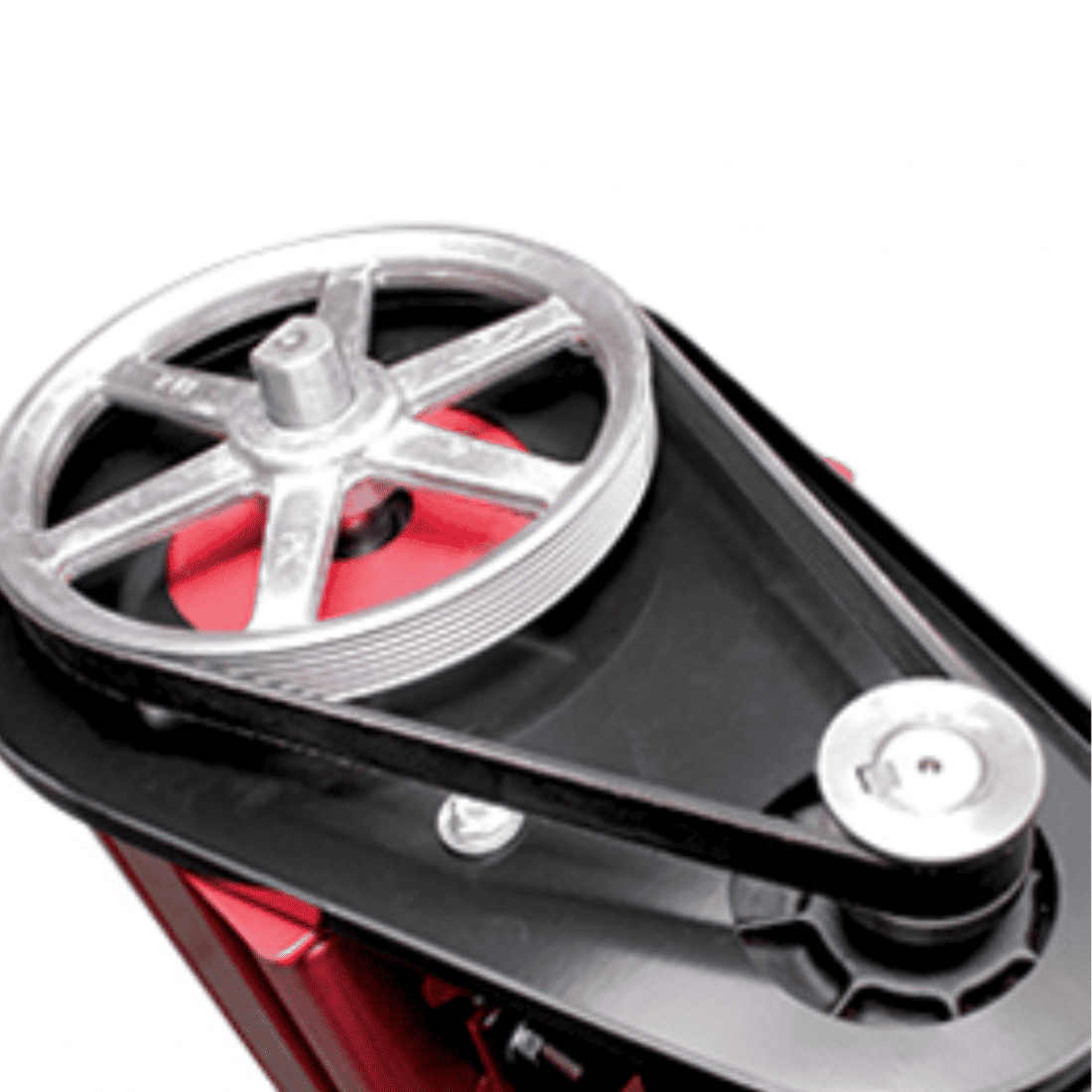 Elevador Vermelho 2600kg 4CV 380V Trifásico ECO-2600 Engecass