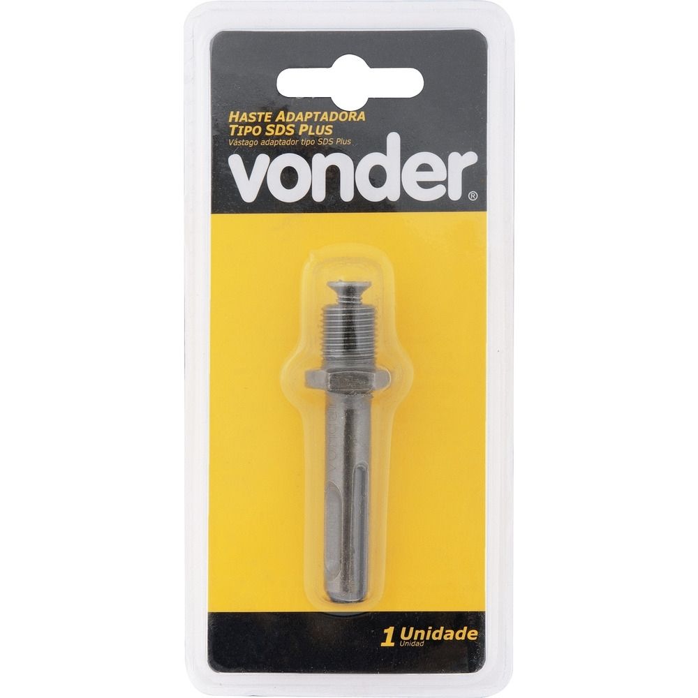Haste Adaptadora SDS Plus Vonder 5372005000 Haste Adaptadora SDS Plus Vonder 5372005000