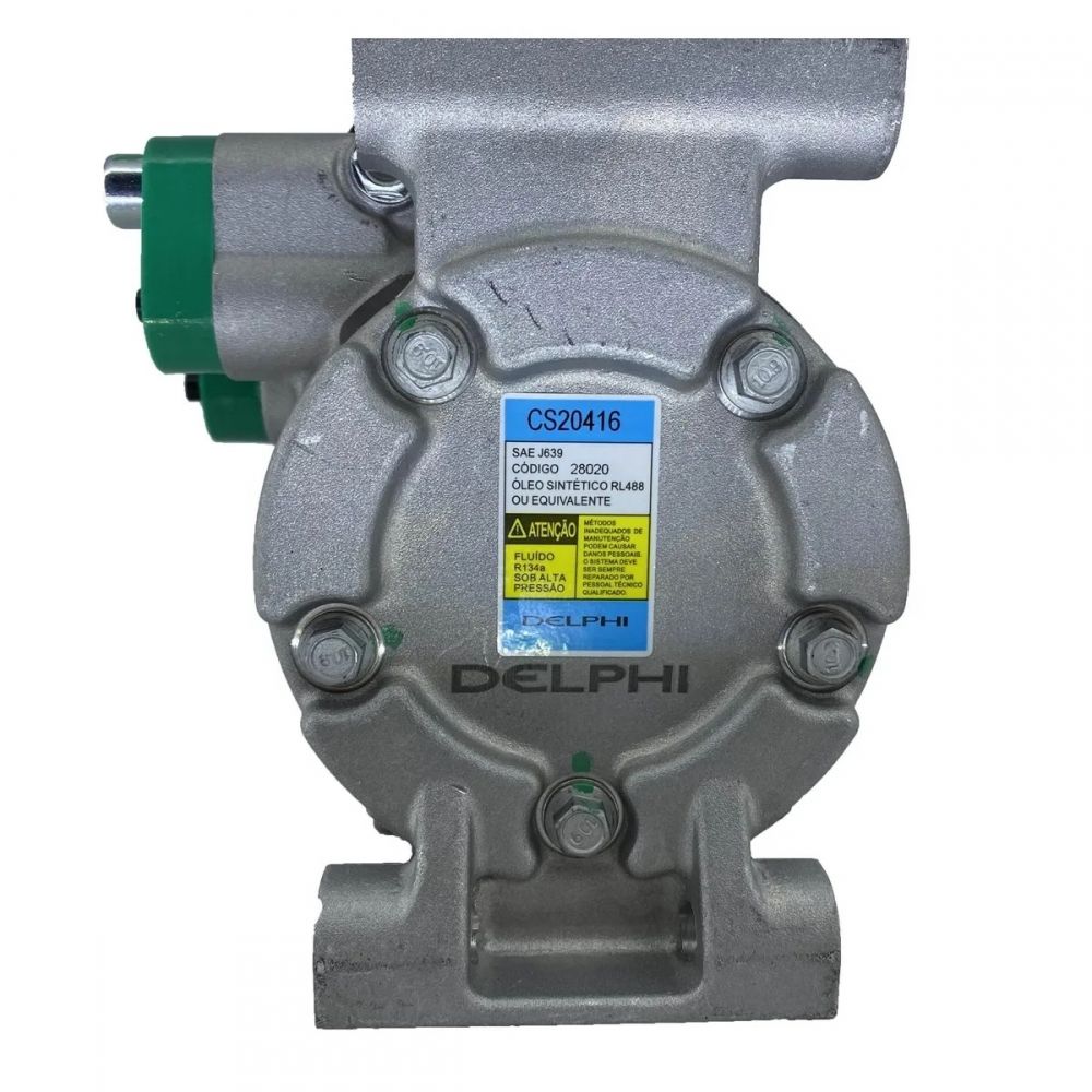 Compressor Ar Condicionado Hyundai HB20 1.6 16v 12/... Original Delphi
