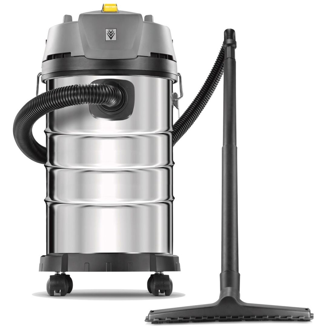 Aspirador Pó/Líquido Inox 30L 1600W 220V NT 3100 Karcher Aspirador Pó/Líquido Inox 30L 1600W 220V NT 3100 Karcher