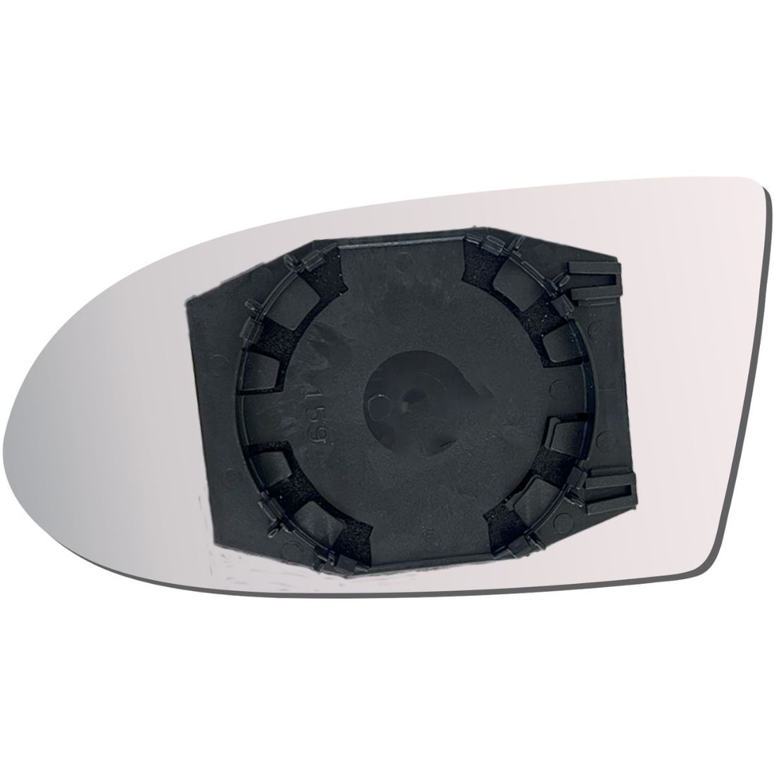 Lente Retrovisor Direito GM Zafira 2001 A 2012