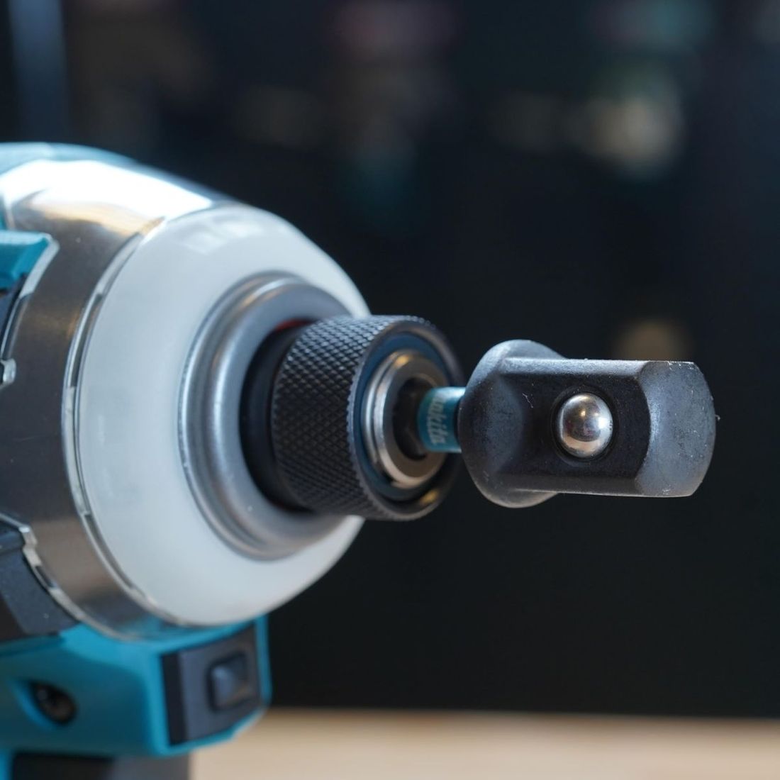 Adaptador Imp. Soquete 1/4 Quadrado De 1/2 Makita B-66874