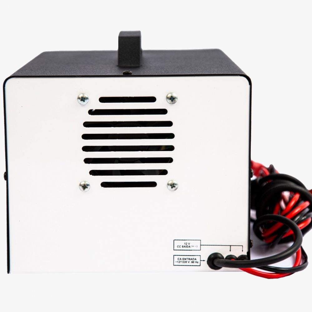 Carregador Baterias 40Ah C/Display Flach F100-12/24 SR