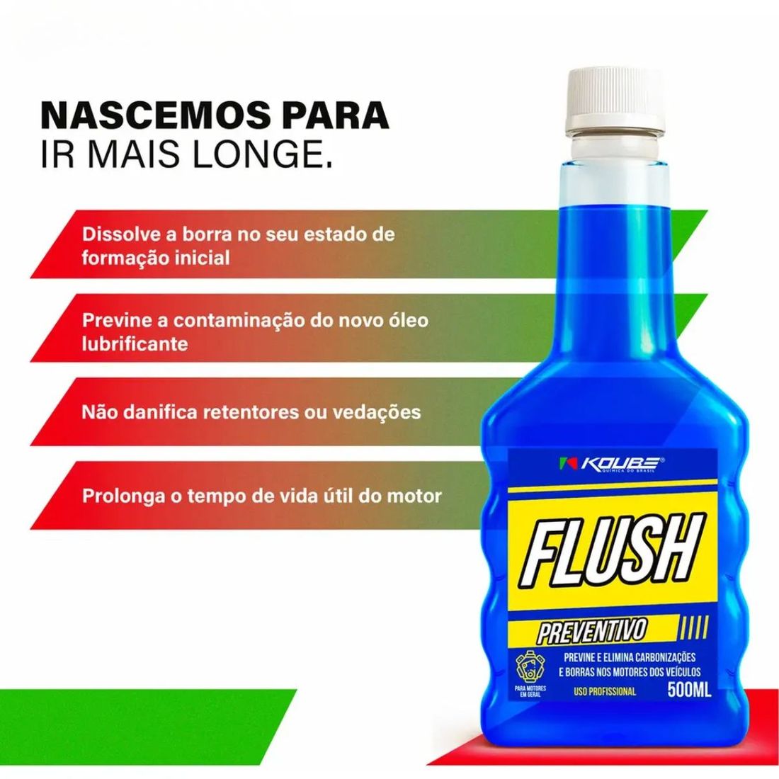 Flush Motor Preventivo 500ml