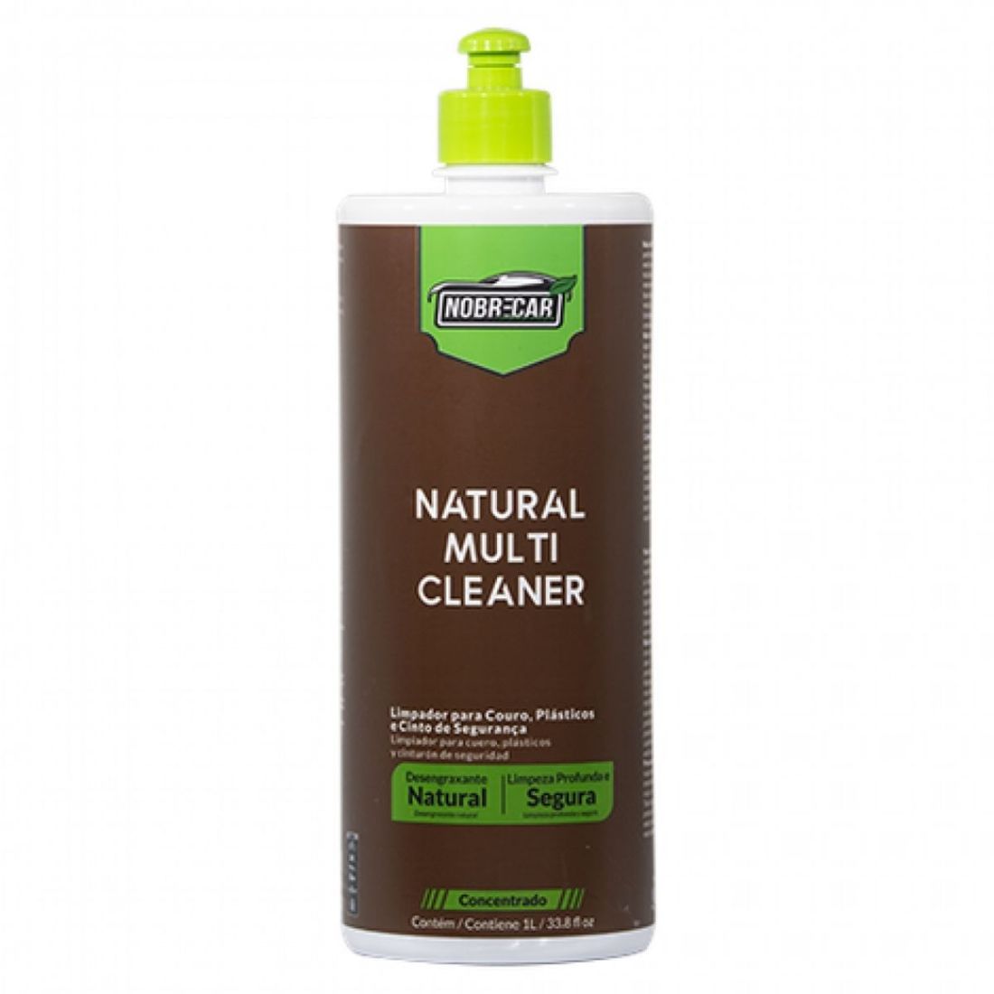 Limpador Multiuso Neutro Natural Multi Cleaner 1L Nobre Car 1366