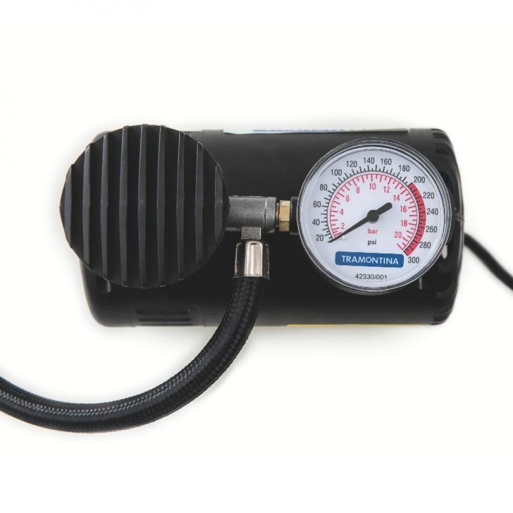 Compressor de Ar Portátil 12V - 50W Tramontina 42330/001