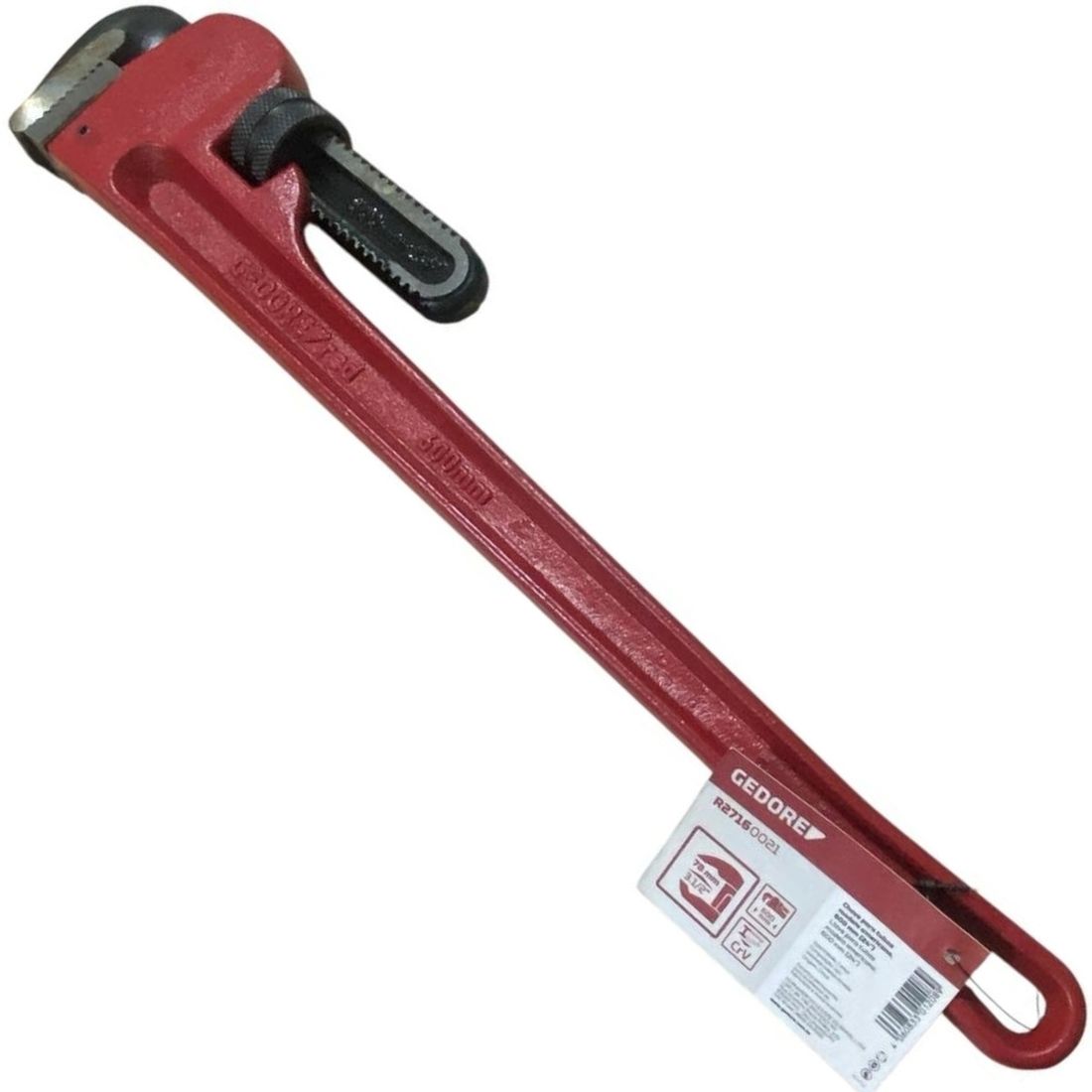 Chave De Cano Abertura 89mm 24 Gedore Red R27160021