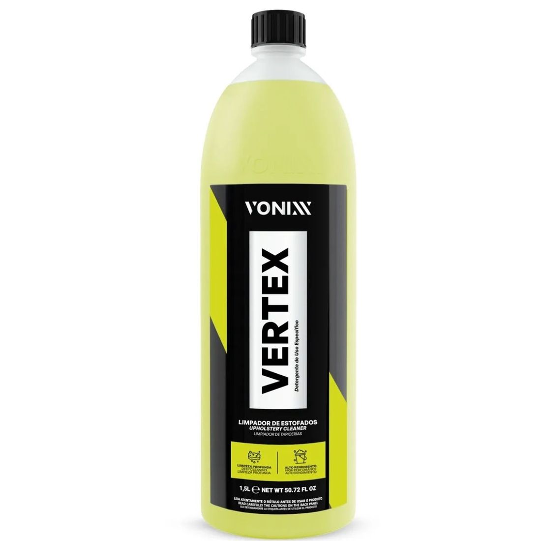 Limpador Para Estofados Vonixx Vertex 1,5L Limpador Para Estofados Vonixx Vertex 1,5L