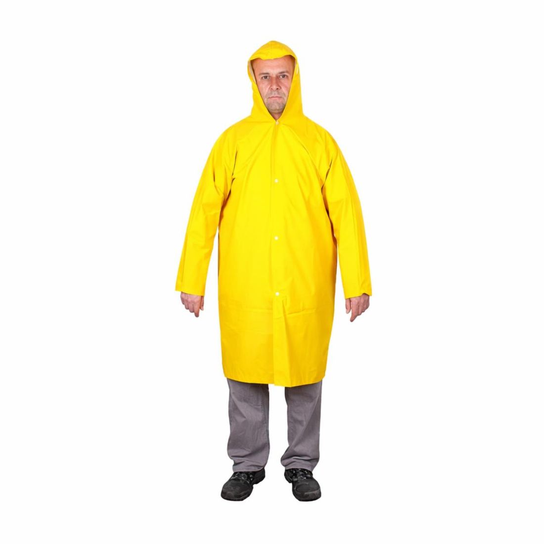 Capa Chuva Forrada Amarela GG - Carbografite Capa Chuva Forrada Amarela GG - Carbografite