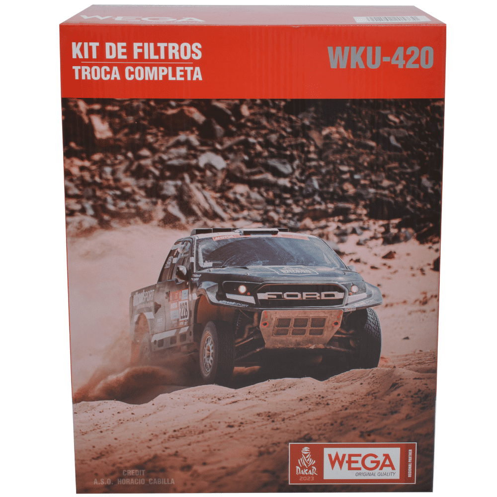 Kit Filtros Wega Ford Ranger 2.2/3.2 19/20