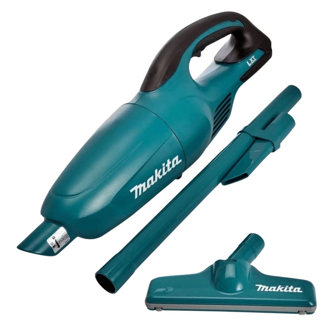 Kit Parafusadeira Furadeira de Impacto Makita 18V DHP453Z + Aspirador de Pó Portátil + 1 Bateria 3Ah 18V e Carregador 127V/220V