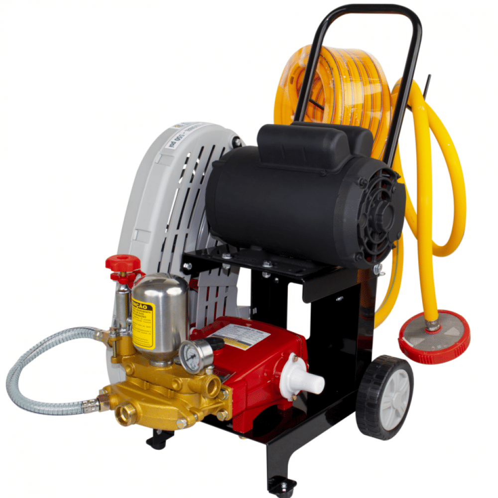 Hidrolavadora Alta Vazão 3Cv 220V Eletroplás EL-4000V3