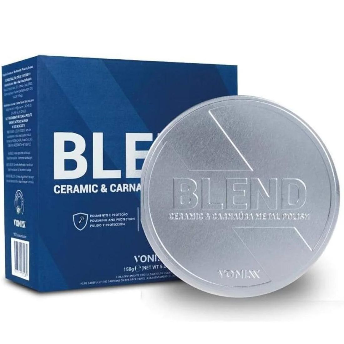 Polidor de Metais Vonixx Blend Metal Polish 150g